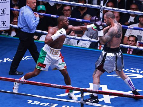 Mayweather dominates Gotti again in Mexico City exhibition .
